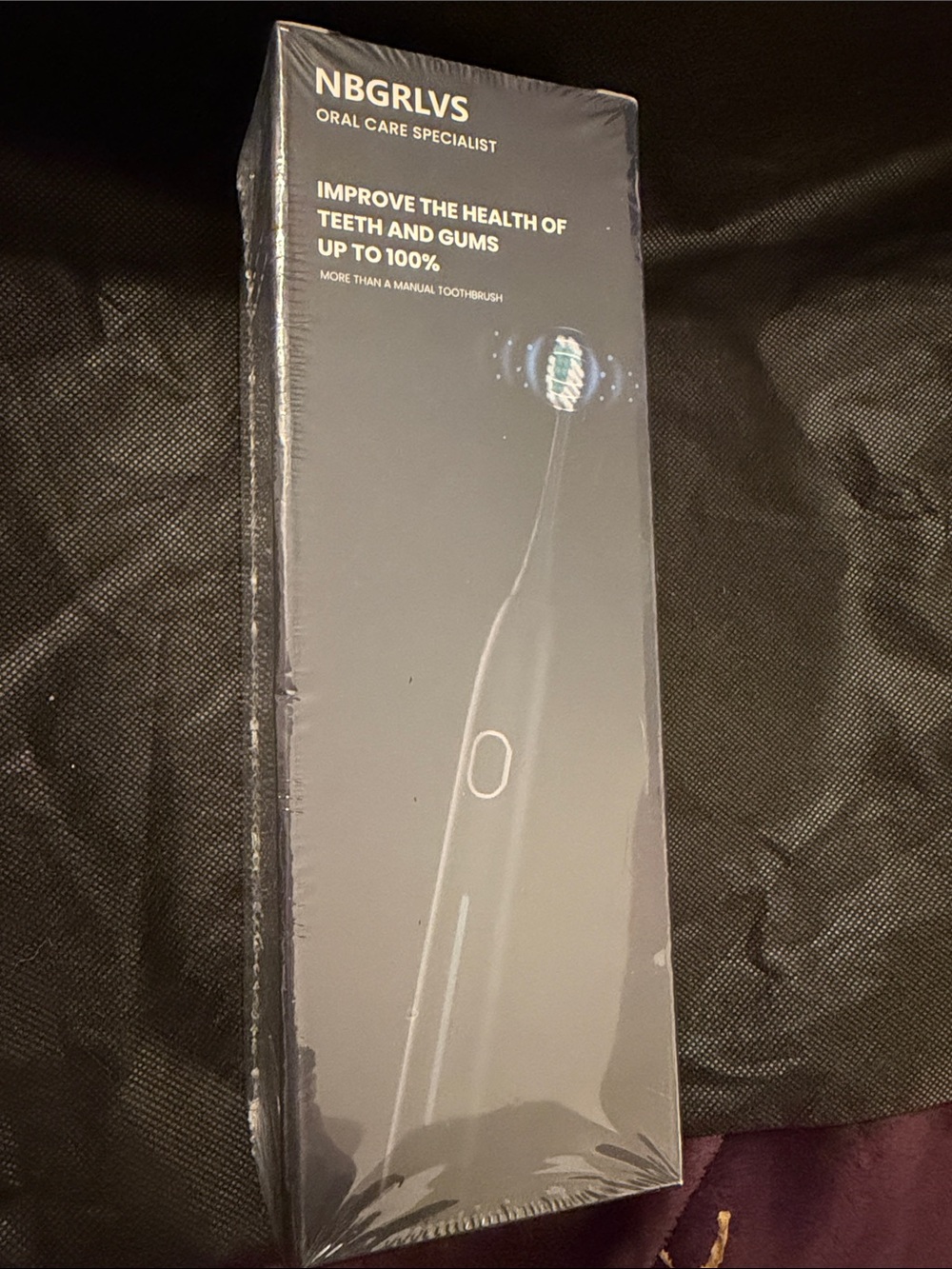 Electric Toothbrush - Black